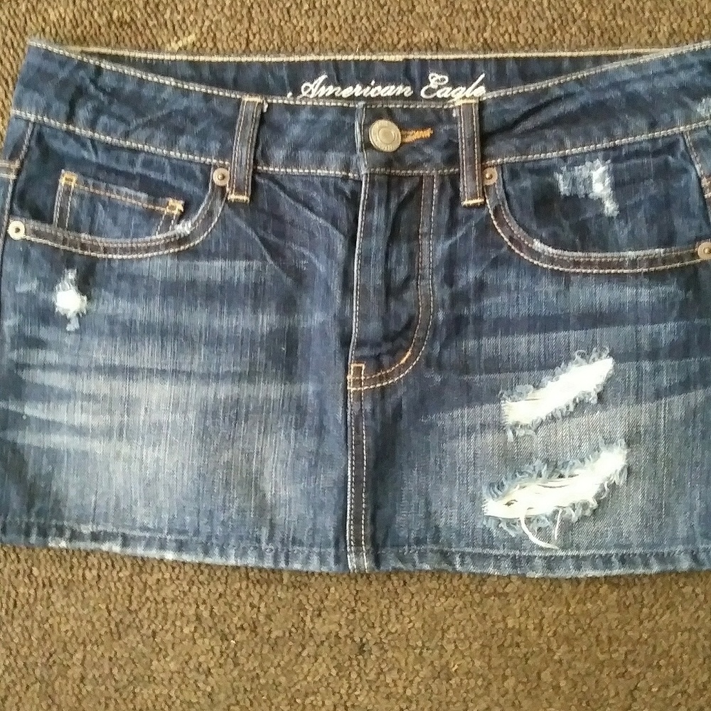 American Eagle Denim Skirt